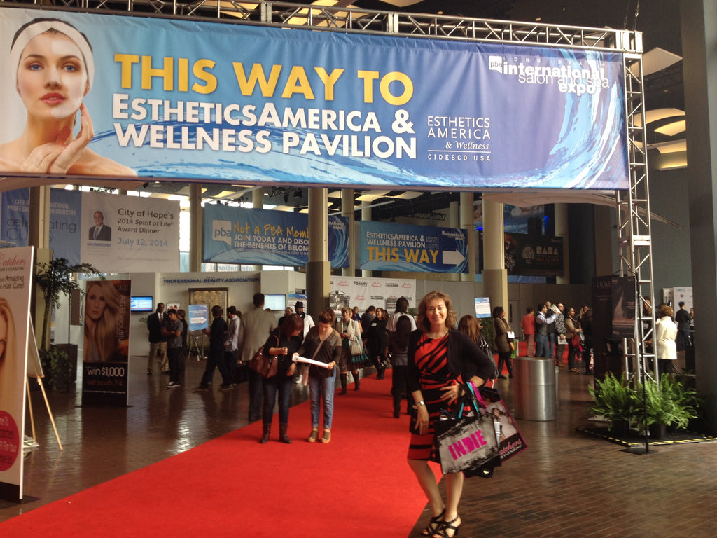 Our First Tradeshow Launching ELAJ in Wholesale