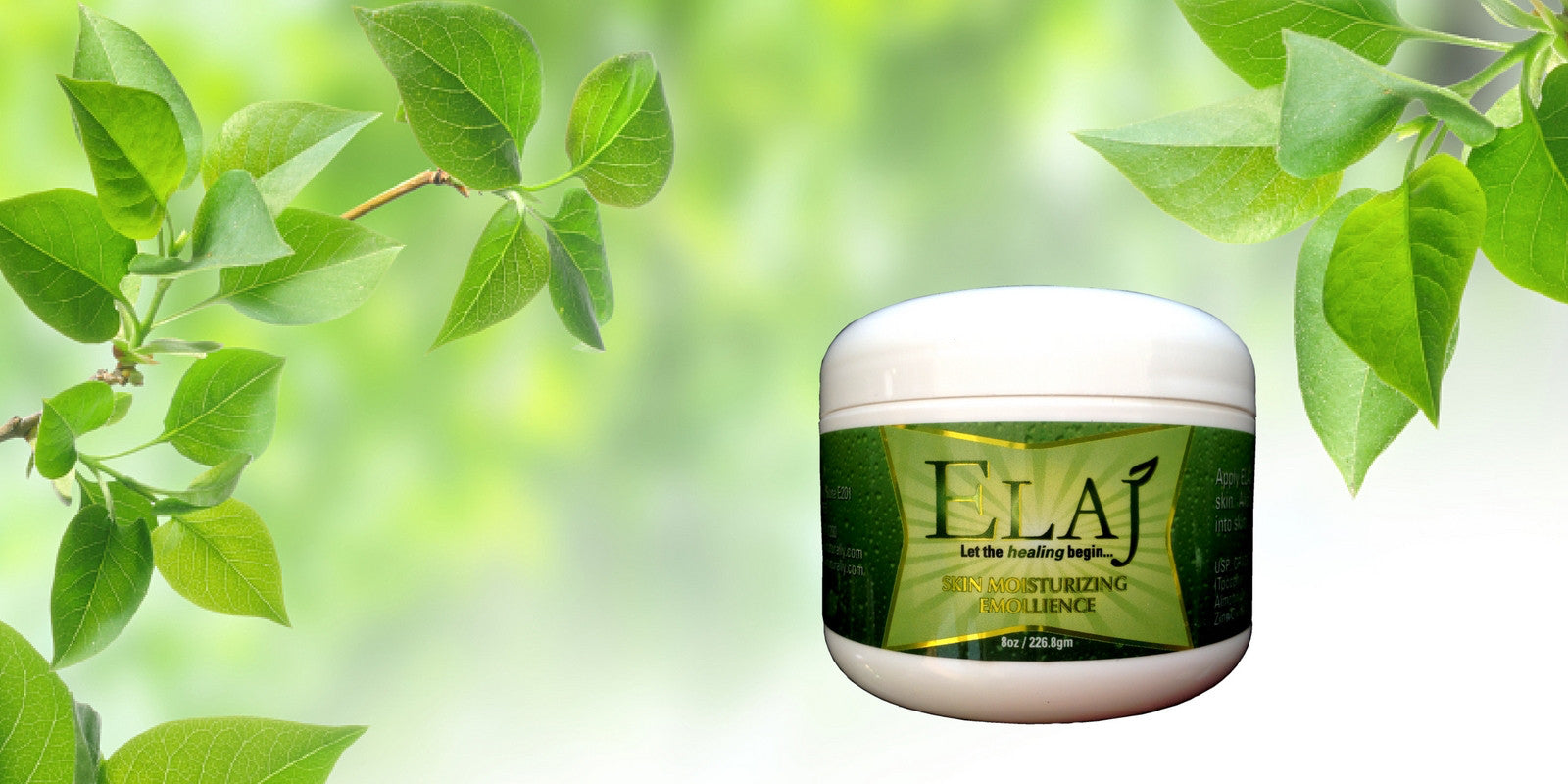 ELAJ Emollience  <br> <b>Back by Popular Demand</b>