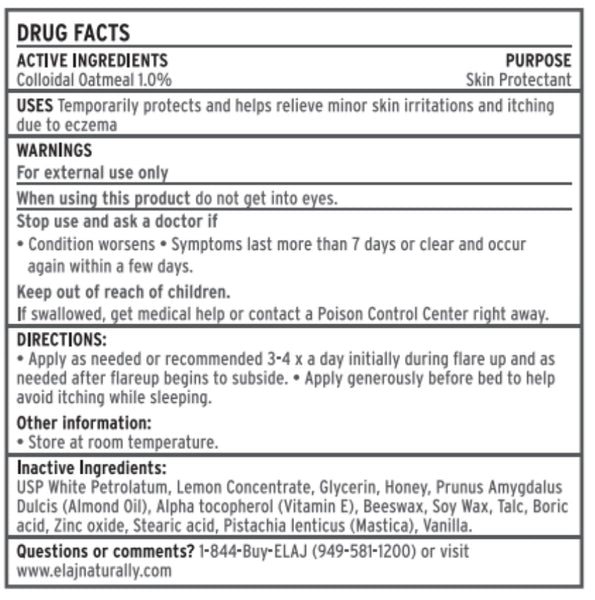 ELAJ Eczema Therapy Skin Protectant